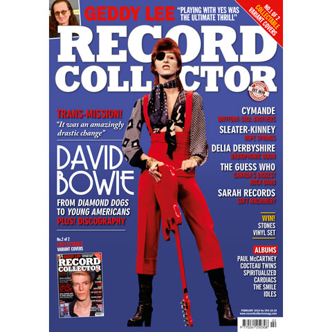 Record Collector February 2024 - Issue 554 - 1