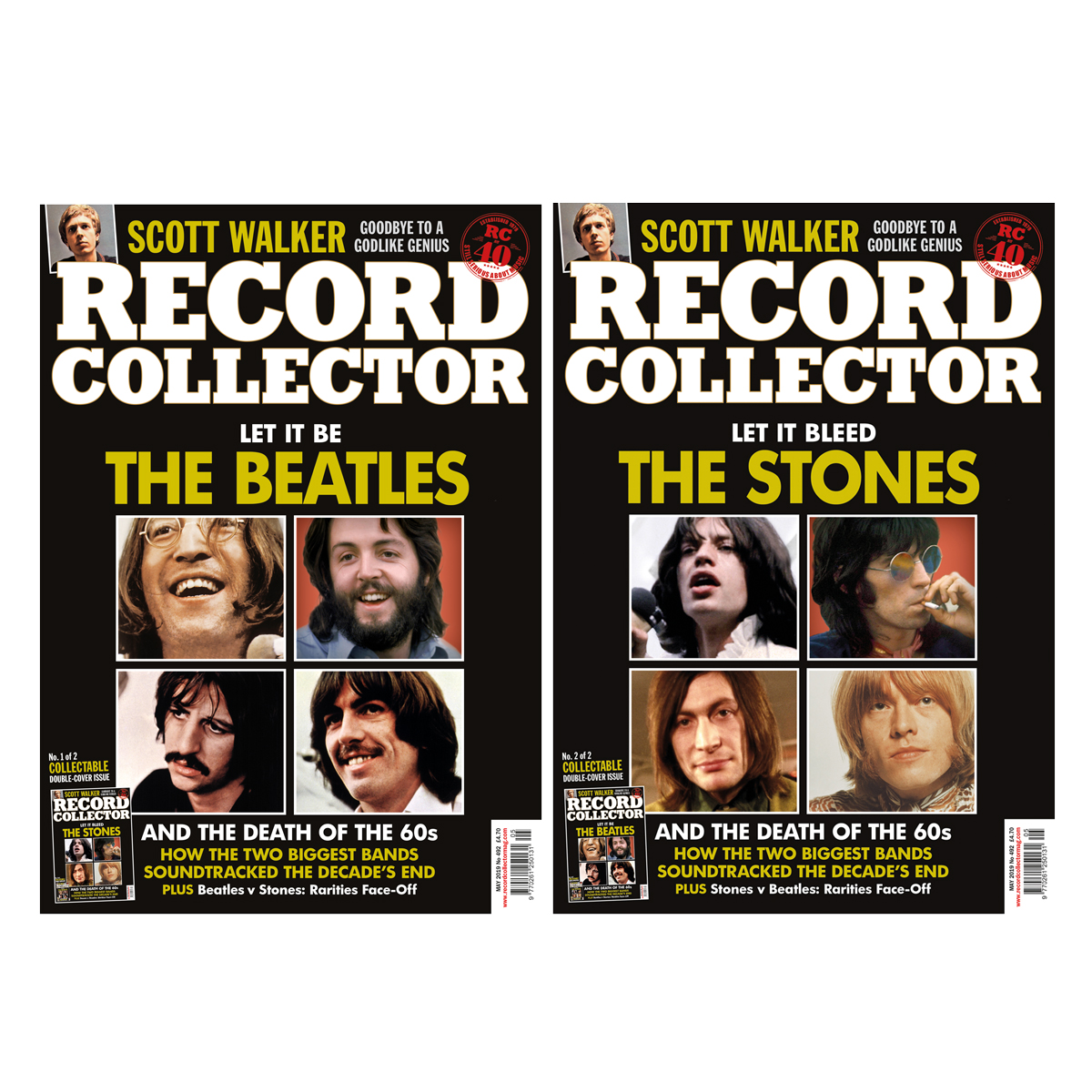 RC May Bundle: Beatles & Stones