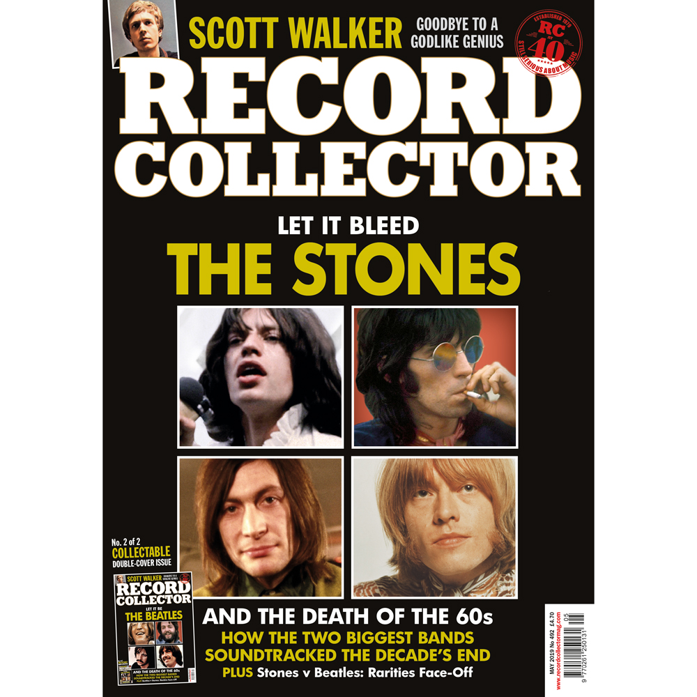RC May 19 Stones: Alternative Front Cover
