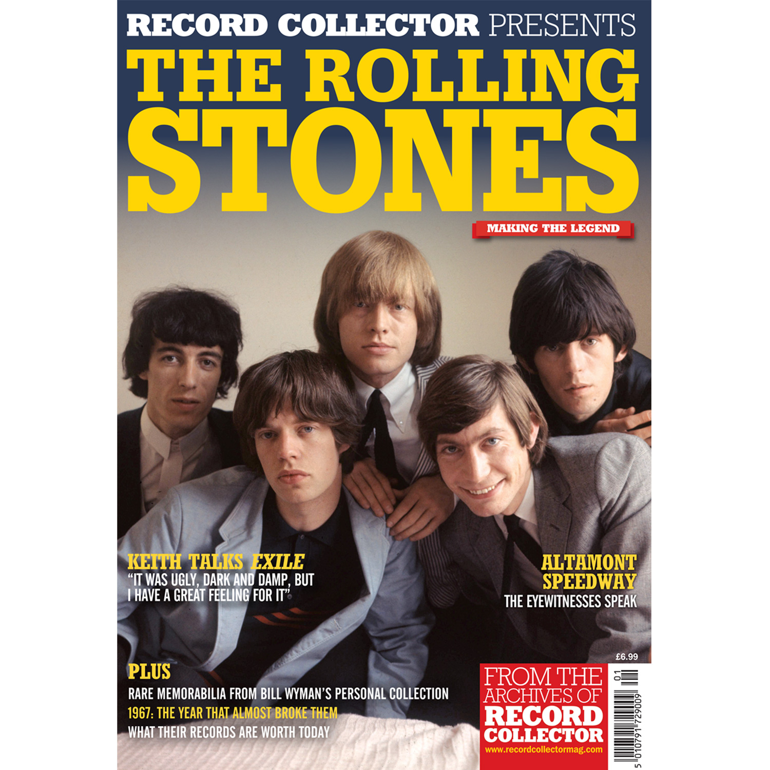 RC Special - The Rolling Stones: Making The Legend