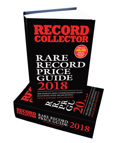 Rare Record Price Guide 2018 Hardback Rare Record Price Guide 2018 Hardback