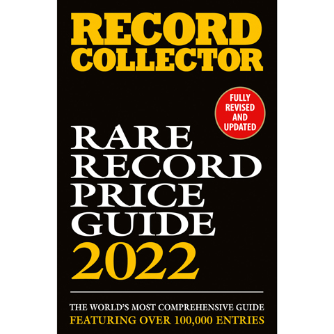 Rare Record Price Guide 2022 Softback