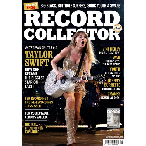 Record Collector August 2024 - Issue 560 - Cover 2