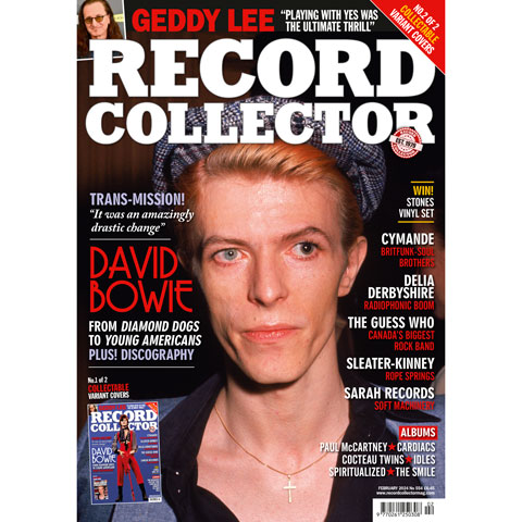Record Collector February 2024 - Issue 554 - 2