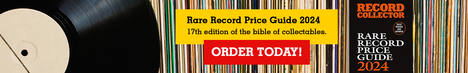 Rare Record Price Guide 2024