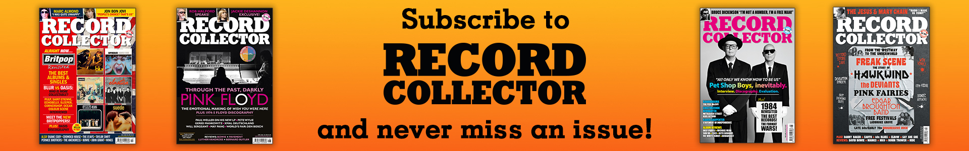 Subscribe to Record Collector