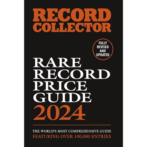 Rare Record Price Guide 2024 Hardback
