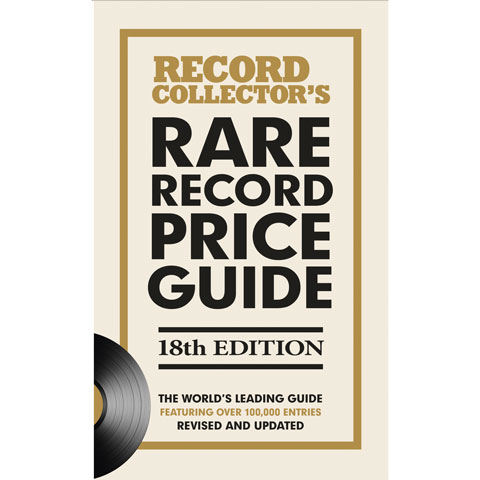 Rare Record Price Guide 2026 Hardback