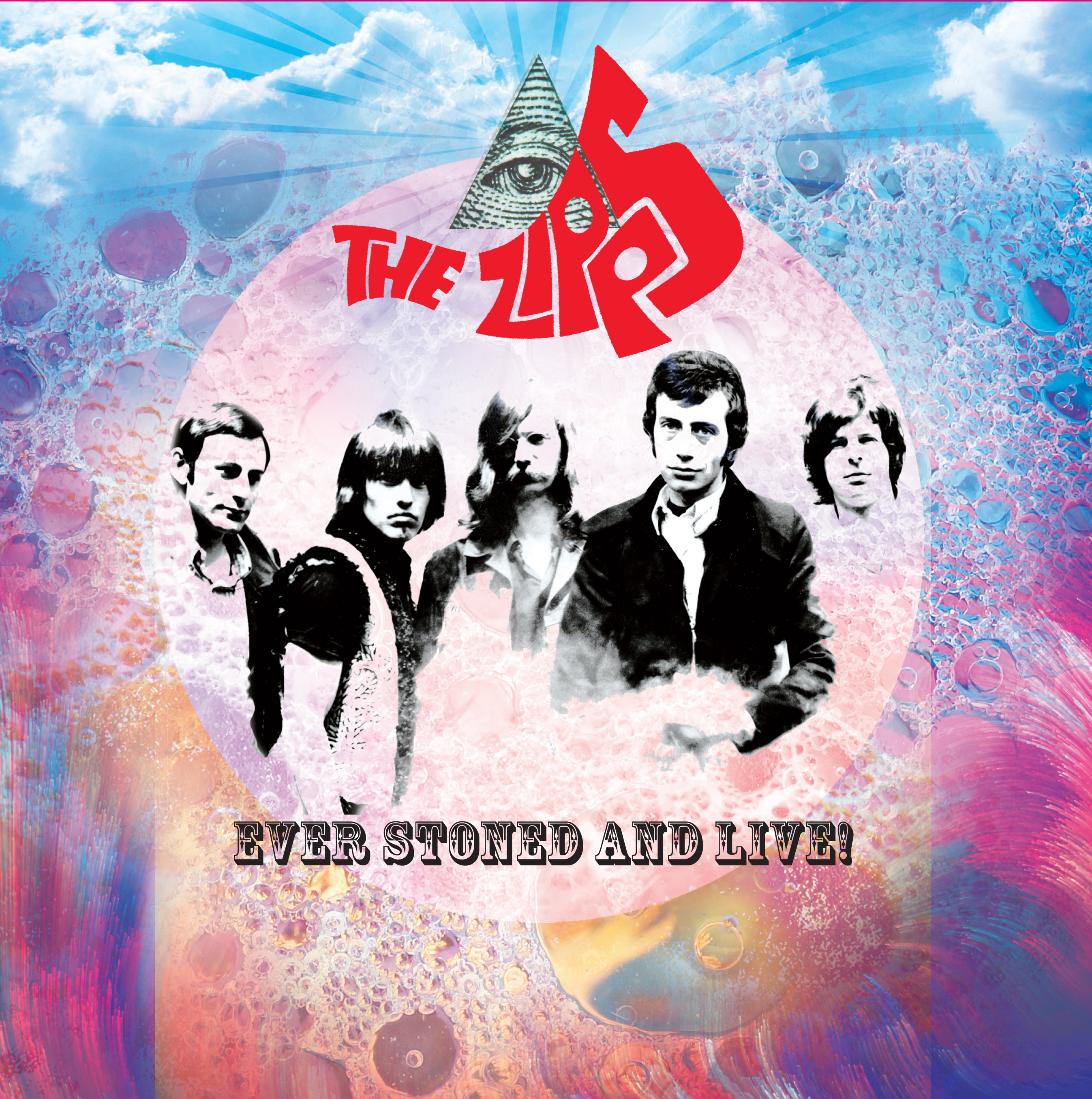 THE ZIPPS Ever Stoned & Live Rare Vinyl LP THE ZIPPS Ever Stoned & Live Rare Vinyl LP